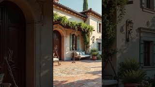 mediterranean-cottage-relaxing.mp4 #mediterraneanhouse#mediterranean#shorts #home