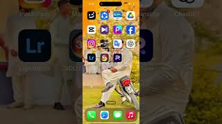 Picsart + wink app editing 4k quality