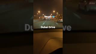 dubai Abu Dhabi Road drive