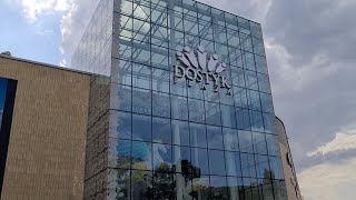 Dostyk Plaza, Yandex Taxi, Metro Train | Almaty, Kazakhstan