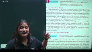 10th - Science 2 - Heredity and Evolution - Lec 1