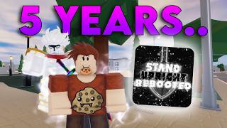 Revisiting This Roblox Jojo Game 5 Years Later...