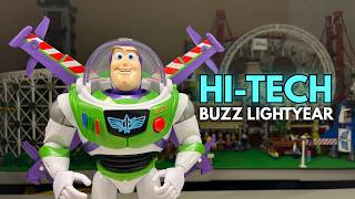 Mattel Flight Mode Hi-Tech Edition Buzz Lightyear Review