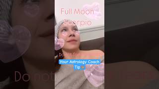 Scorpio Full Moon = No Fear. Just Truth #astrology #fullmoon