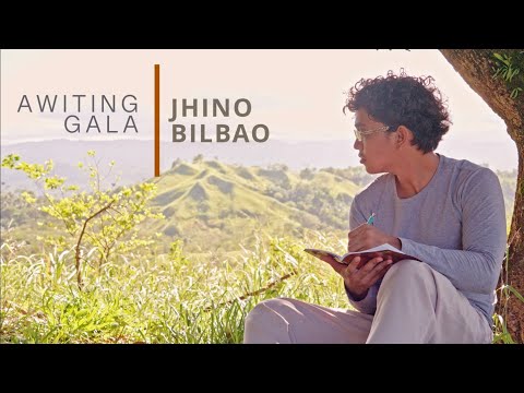 AWITING GALA - Jhino Bilbao (Original Song | Official Visualizer)