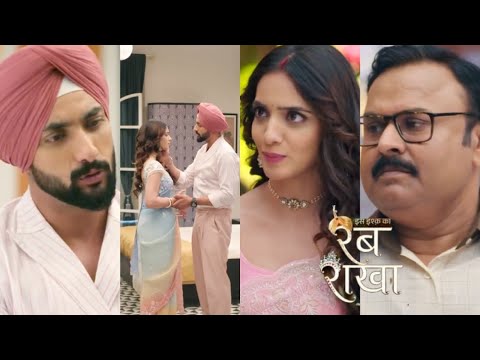 Ishq ka Rabb Rakha Today Episode PROMO |9th Mar 2025| Meghla chali apne past ka sach jaane,hui sad