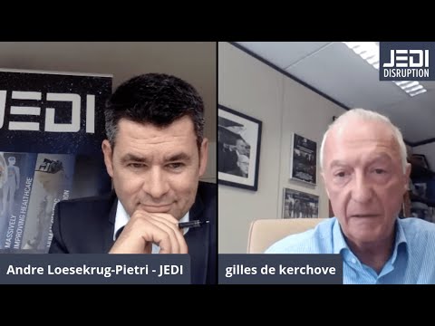 JEDI Disruption #5 with Gilles De Kerchove, EU Counter-Terrorism Coordinator