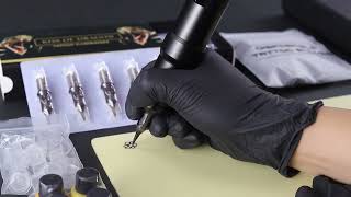 Tattoo Gun Kit - Kiss of Dragon Tattoo Kit