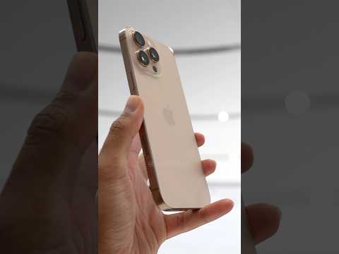 iPhone 16 Pro Max Desert Titanium Hands-On 😍