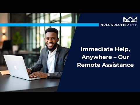 Immediate Help, Anywhere – Our Remote Assistance   Made with Clipchamp