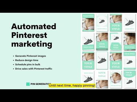 Pin Generator AI Lifetime Deal | Automated Pinterest Marketing Software | Appsumo Lifetime Deal