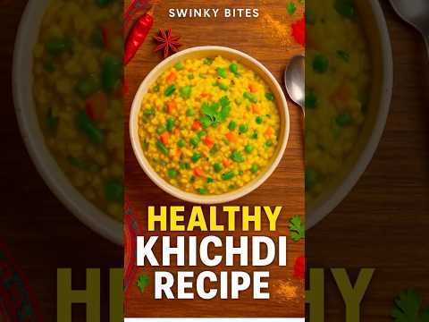 "Wholesome Comfort in a Bowl! 🍲 | Healthy Khichdi Recipe for All Ages 💛 #bhaat #recipe