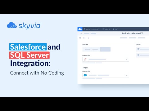 Salesforce and SQL Server Integration: Connect with No Coding