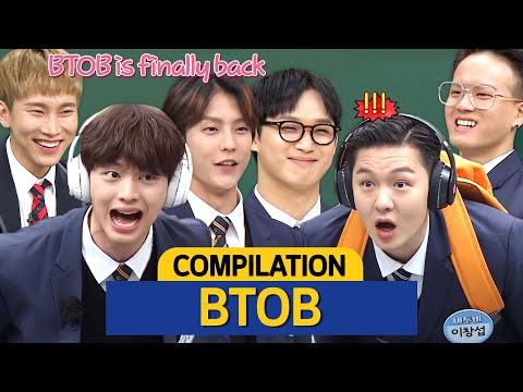 [Knowing Bros] 'LOVE TODAY' BTOB's Funny Moments Compilation 🤣