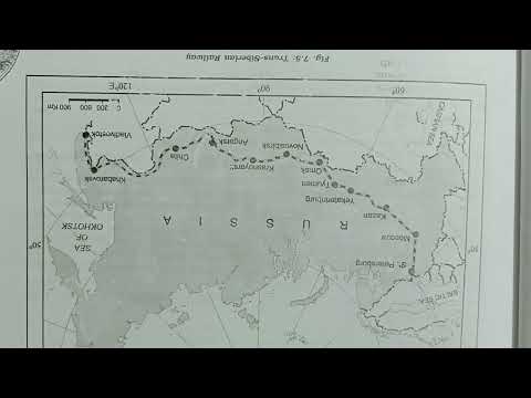 Trans Siberian Railway:Trans Continental Railway that is most important route in Asia and longest