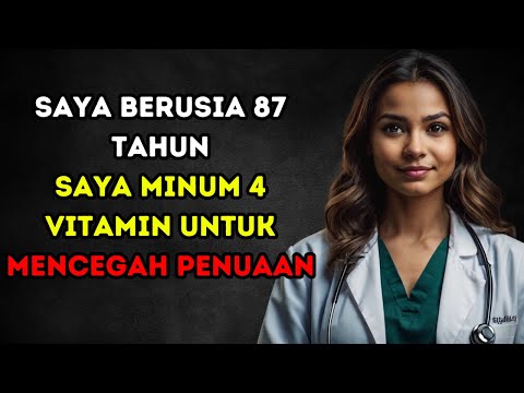 🌿 Empat Sayap Vitamin 🌟 untuk Hidup Lebih Lama dan Sehat 💪✨