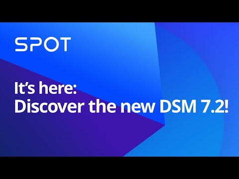 Discover the NEW DSM 7.2 | Synology Webinar UK
