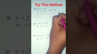Math Shortcut-1#genius #learning #mathfun #shorts #youtubeshorts #matholympiadquestion
