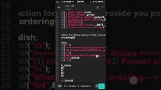 C Program - Pizza Ordering / Programming In C / C Language For Beginners / C Language Basics
