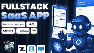 Build and Deploy a B2B SaaS AI Support Platform | Next.js 15, React, Convex, Turborepo, Vapi, AWS