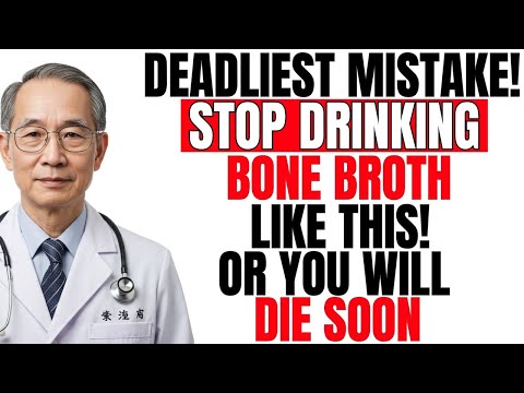 Drink Bone Broth? Avoid This Dangerous Mistake! Bone Broth Mistakes Seniors Must Know