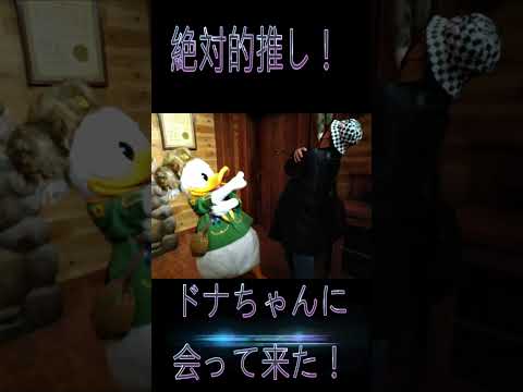 【絶対的推し！】ディズニーランド　ドナちゃんに会って来た！