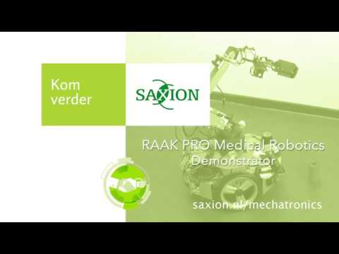 RAAK PRO Medical Robotics Demonstrator | Medical Robotics