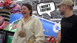 The Pooter - "I WASN'T FARTING!" - Farting at Walmart