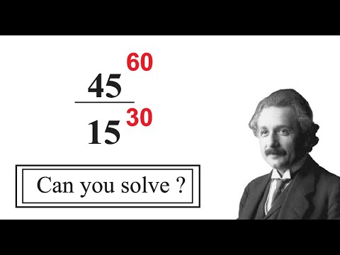 A NICE MATH OLYMPIAD QUESTION l EXPONENT SIMPLIFICATION l