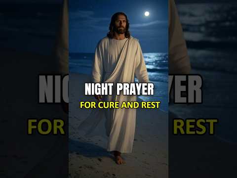 Night Prayer Before Sleep - Cure and Rest #healing #prayer #shortprayers #nightprayer #cure