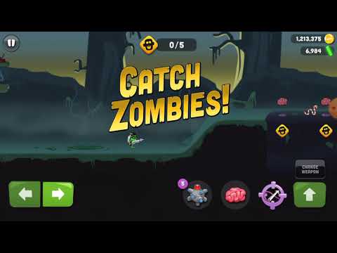 Zombie catch #2
