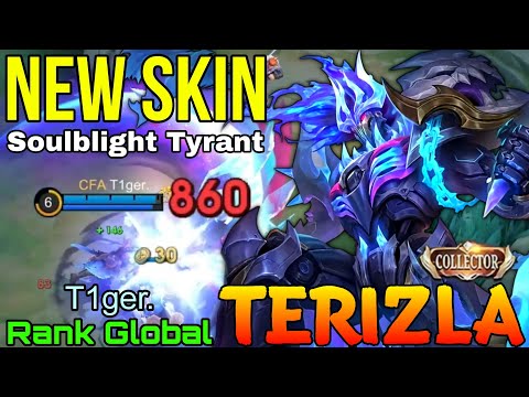 Soulblight Tyrant Terizla New COLLECTOR Skin - Top Global Terizla by T1ger. - Mobile Legends