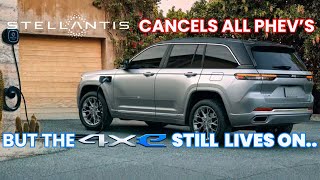 The Jeep 4xe Is Officially OVER : Well, Kinda | Let's Share All The Details | Our Email From Jeep