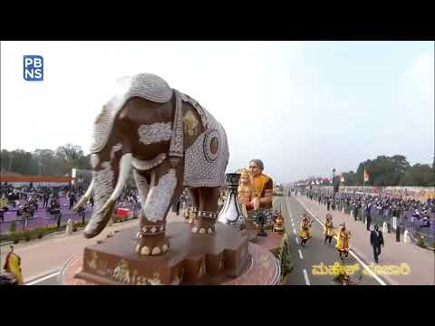 ಕರ್ನಾಟಕದ ಸ್ತಬ್ದ ಚಿತ್ರ||🚩
