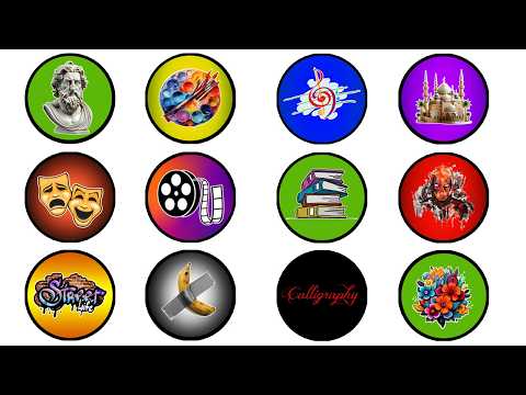 Every Forms of ART & CREATIVITY Explained in 8 Minutes