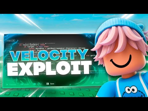 Roblox Executor Velocity OP FREE Exploit Working [100% UNC]