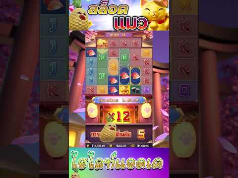 สล็อตPG | Lucky Neko | สล็อตลัคกี้เนโกะ | จ่ายได้เรื่อยๆ !!