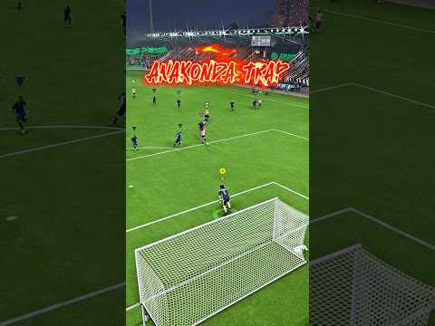 🚨OFFICIAL🚨This is now my signature move🐍Anaconda Trap🐍#anacondatrap #anakondagk #fc25gk #fc25