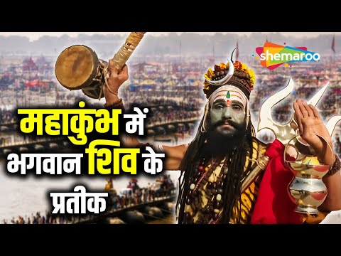 महाकुंभ में भगवान शिव के प्रतीक | Mahakumbh 2025 | Viral Baba In Mahakumbh