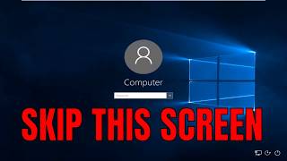 How to Disable Windows 10 Login Password & Lock Screen [UPDATED]