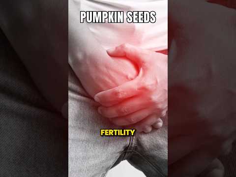 Eat PUMPKIN Seeds Everyday #shorts #sperm #pumpkinseedsbenefits