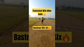 Frustrated Batsman Punishes Bowler 🤯 #cricket #love #cricketenthusiast #gopro #viral #shorts #fun