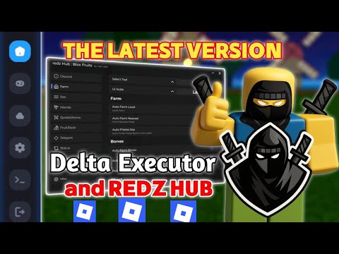 redz hub script & Delta Executor Mobile - How to get it for Roblox [FULL GUIDE]