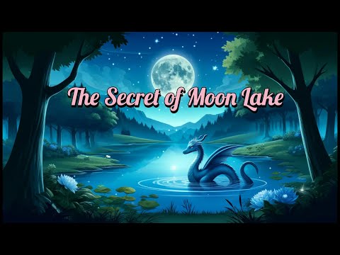 Sleep Meditation for Kids|The Secret of Moon Lake|Bedtime Stories for Kids