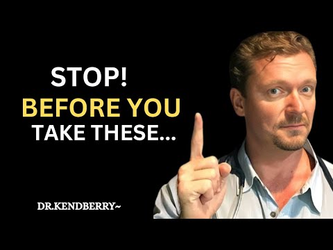 Warning! Don’t Take Magnesium, Vitamin D3 & K2 Until You Know This | Dr. Ken Berry