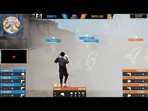 Gyen gaming Vs  team Lava tournament game
