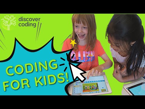 Discover Coding - Where Kids Code and Create With Technology