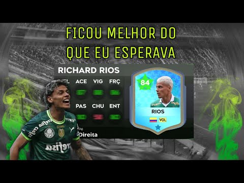 Eu maximizei o Richard Rios no Dream League Soccer 2025