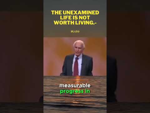 Learn to Measure Progress #shorts #jimrohn #goals #progress