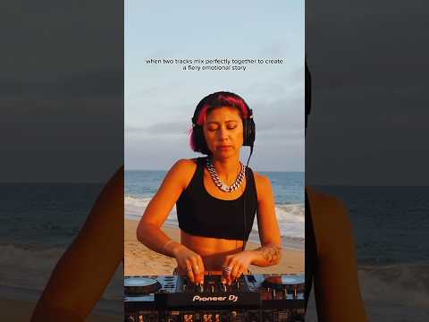 these songs were meant for each other 🤝❤️‍🔥 IDs in comments #melodictechno #djset #sunsetmix